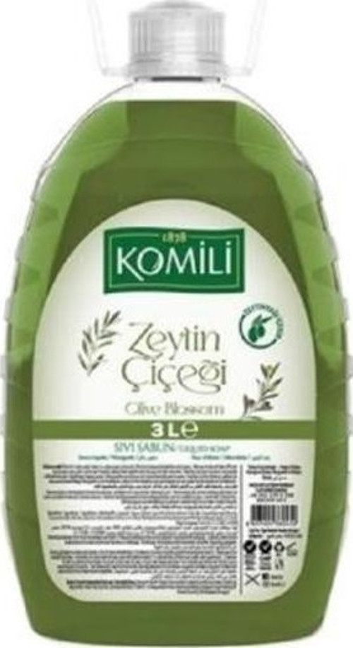 Sıvı Sabun 3 Lt. Zeytin Çiçeği (2'li)
