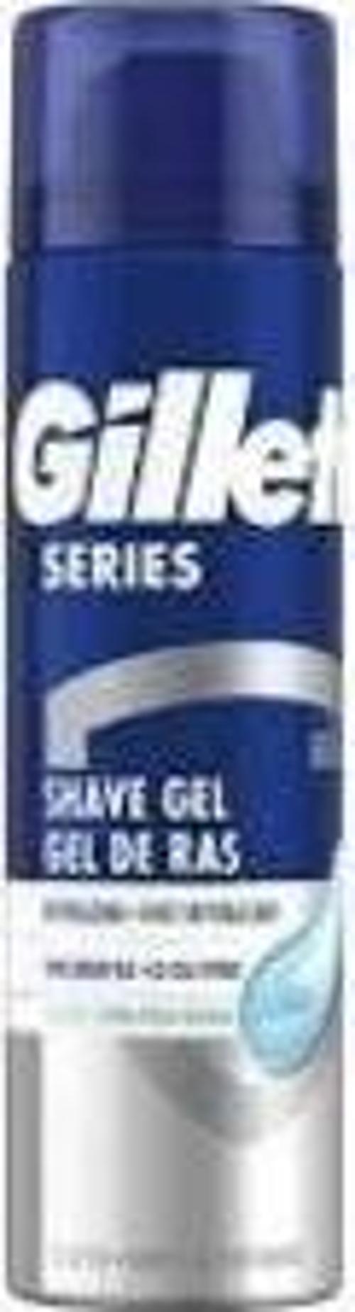 Gillette Traş Jeli Serries Serinletici Tem. 200 ml. (4'lü)