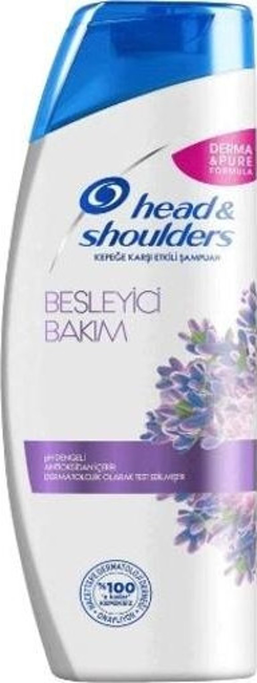 Head and Shoulders Şampuan 350 ml. Besleyici Bakım (24'lü)