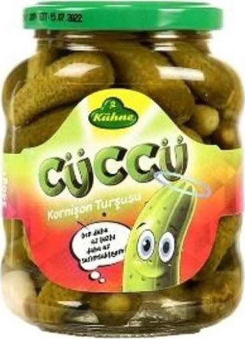Turşu Kornişon Cüccü 340 Gr.