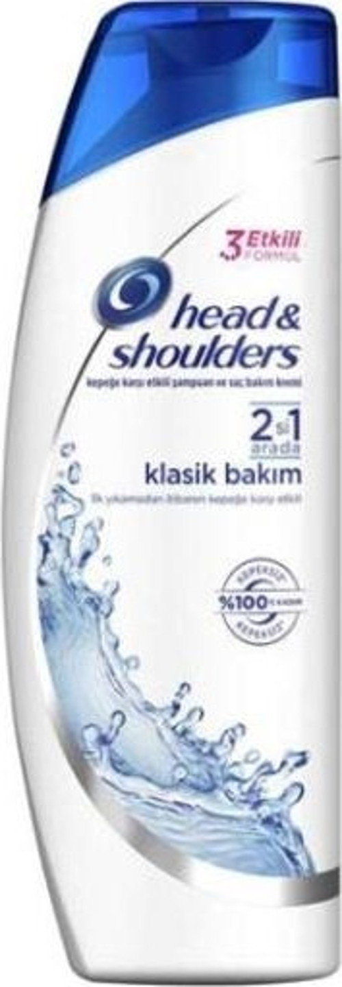 Head and Shoulders Şampuan 350 ml. Klasik Bakım (4'lü)