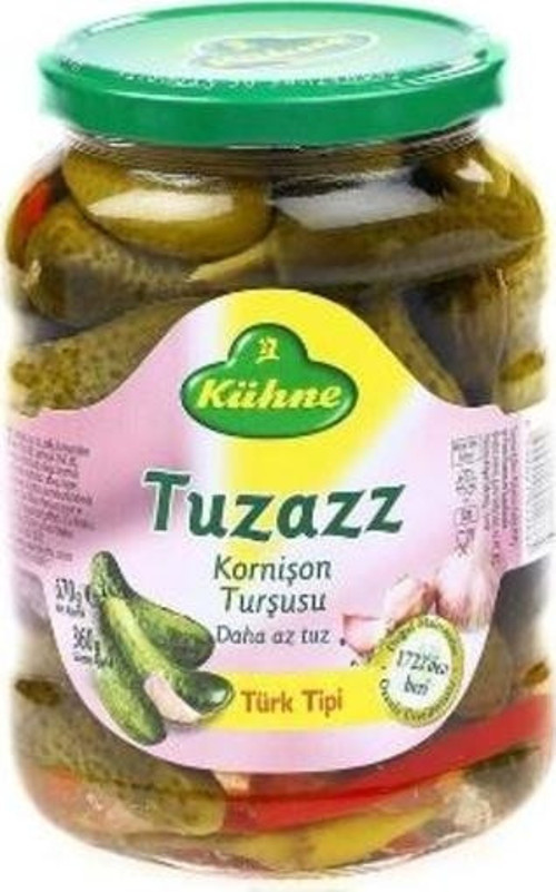 Turşu Salatalık Az Tuzlu 670 ml. (2'li)