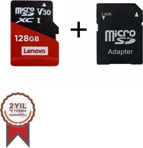 Torima K105 128 GB Micro SDHC Hafıza Kartı SD Adaptör Dahil