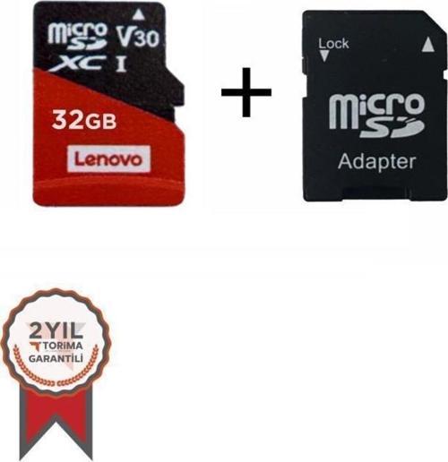 Torima K105 32 GB Micro SDHC Hafıza Kartı SD Adaptör Dahil