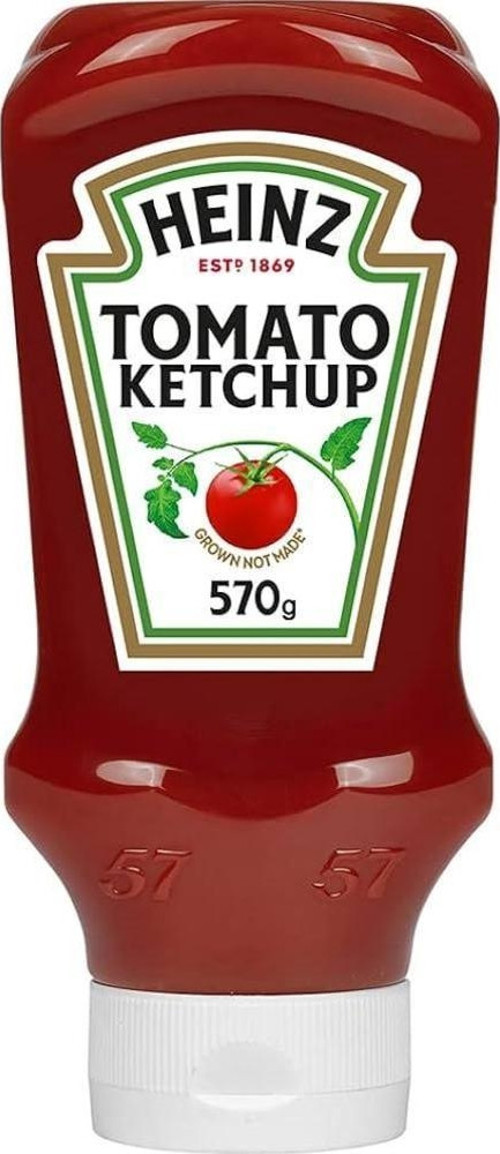 Ketçap 570 Gr. (6'lı)