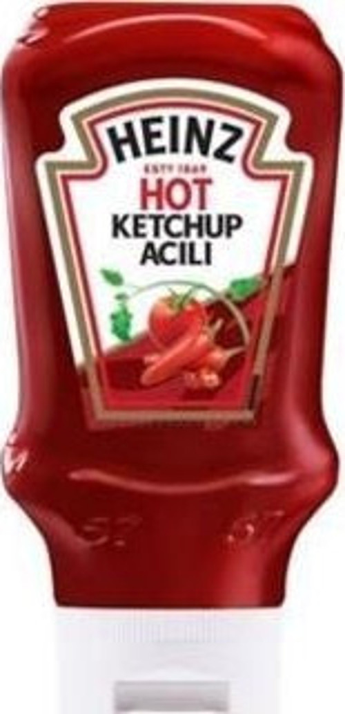 Ketçap Ekstra Acı 460 Gr. (12'li)