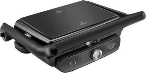 Gastro Grill Glass Premium 2400 W Black Chrome Tost Makinesi