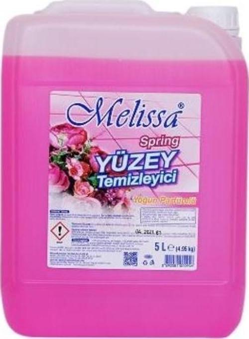 Yüzey Temizleyici  5 Lt. Spring (4'lü)