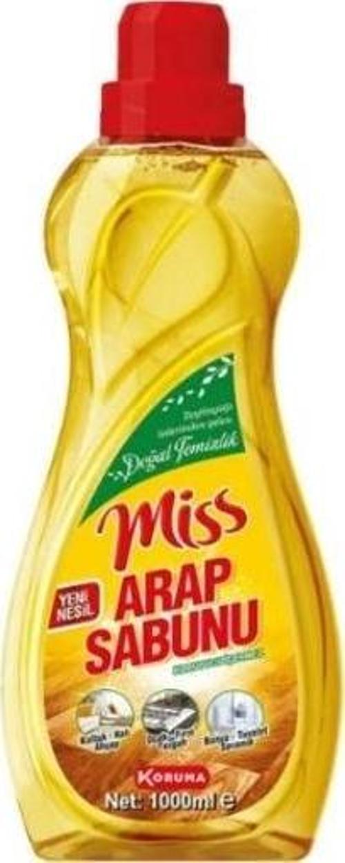 Arap Sabunu 1 Lt. Sıvı (24'lü)