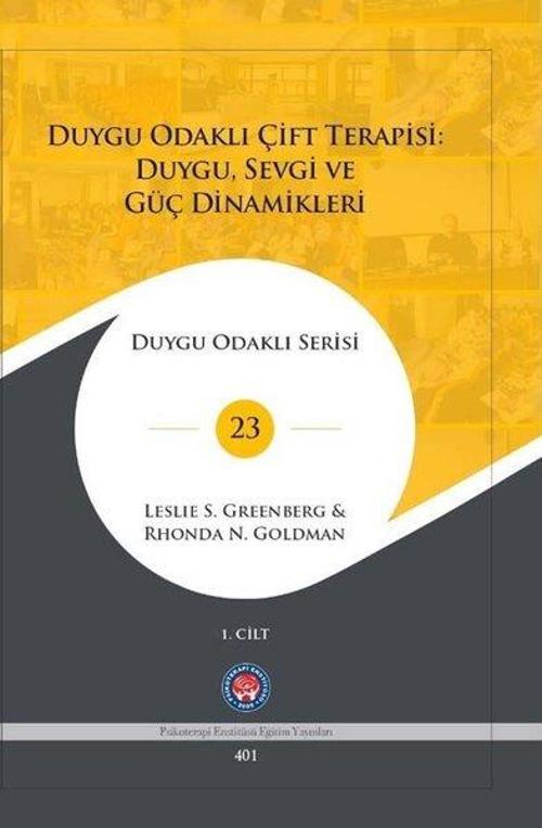 Duygu Odaklı Çift Terapisi: DuyguSevgi ve Güç Dinamikleri - 2 Kitap Takım