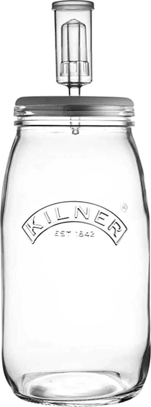 Fermentasyon ve Turşu Kavanozu 3 Lt