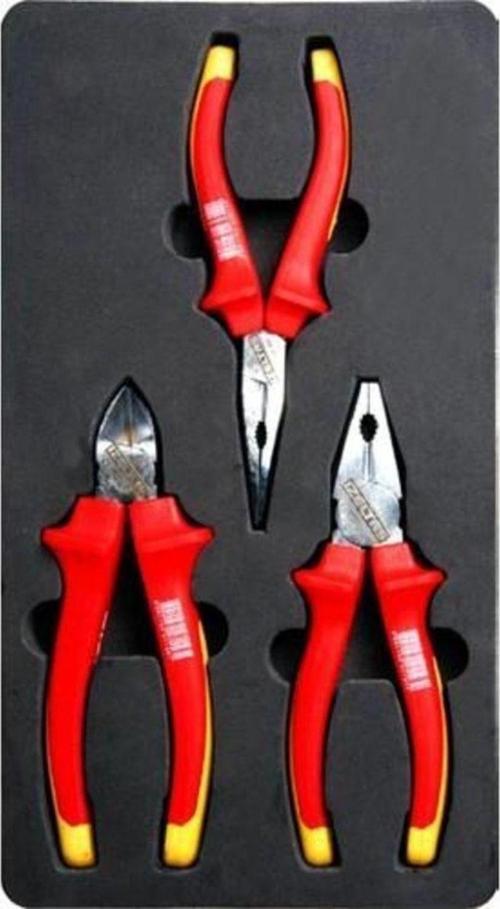1000V İzoleli Elektrikçi 160 mm Set (3 Parça) - 3020006003