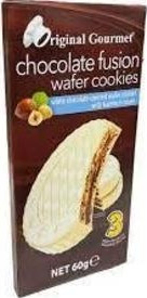 Fusion Crunch Beyaz 60 Gr. (12'li)