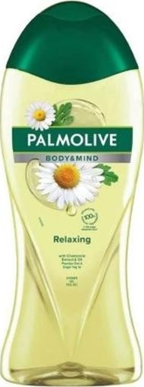 Duş Jeli 500 ml. Body&Mind Relaxing (24'lü)