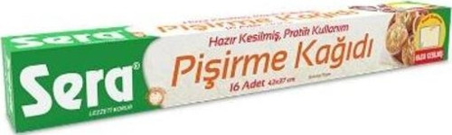 Pişirme Kağıdı 16'lı Kesilmiş