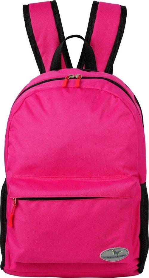 Hydra Unisex Pembe Günlük Okul Çantası