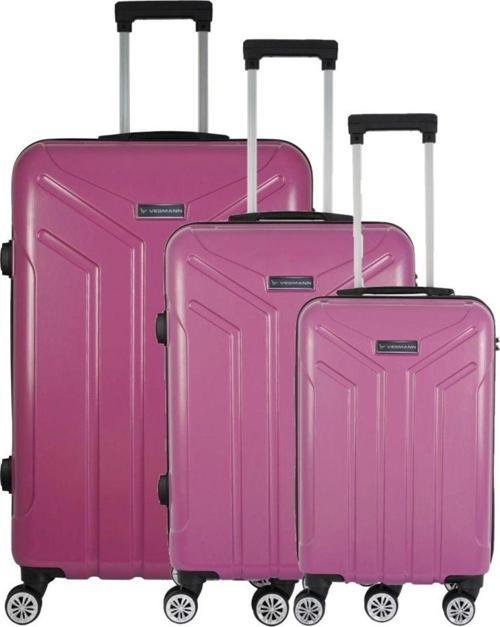 Vela Violet 3'lü Valiz Seti