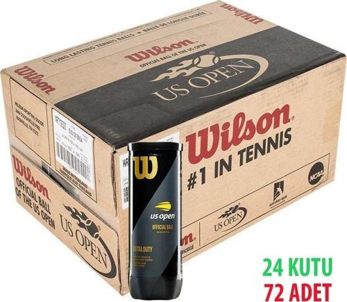 Us Open Koli Tenis Topu - 3'lü 24 Kutu