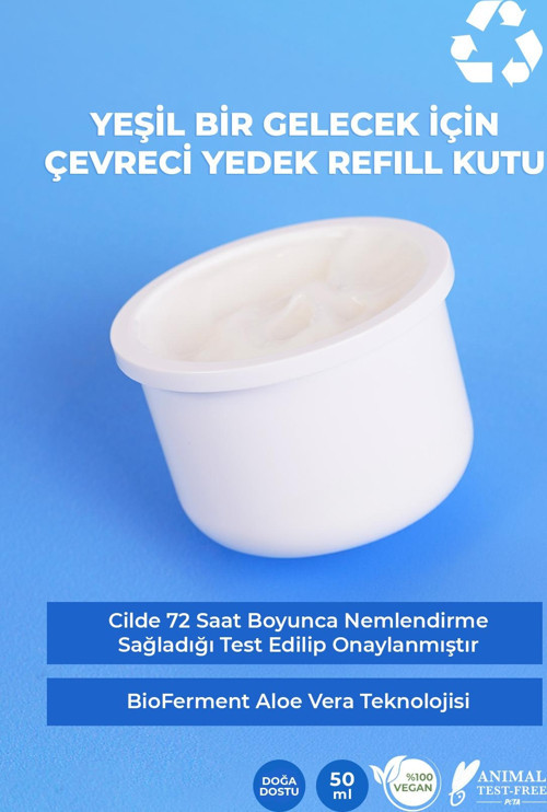 Hydrapro Nemlendirici Yüz Kremi 50 ml REFILL