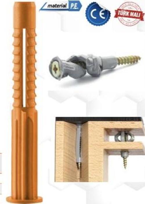 TUĞLA BOŞLUK DÜBELİ 12X120 MM UZUN DÜBEL 100 ADET