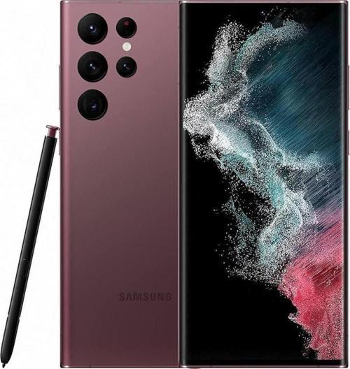 Galaxy S22 Ultra Burgundy 512GB Yenilenmiş C Kalite (12 Ay Garantili)
