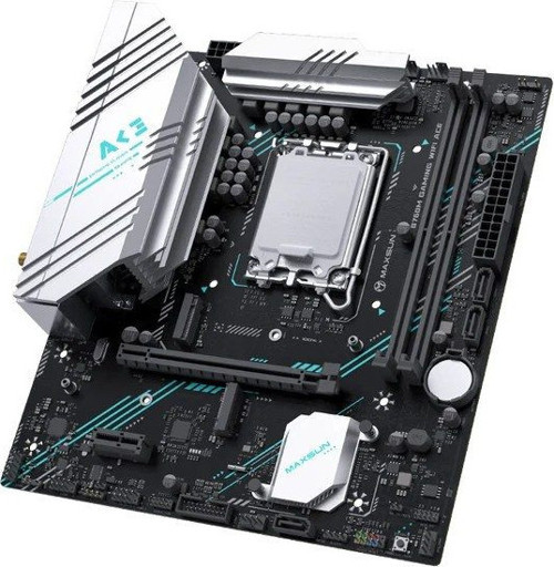 Gaming WIFI ICE B760-M LGA1700 DDR4 4400 Mhz M.2 HDMI mAtx Intel Anakart Beyaz