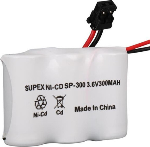SP-300 NI-CD Kısa Açık 3.6 Volt 300mAh Telsiz Telefon Pili