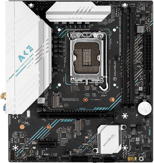 B760M GAMING WIFI ACE LGA1700 DDR4 3200 Mhz M.2 HDMI mAtx Intel Anakart