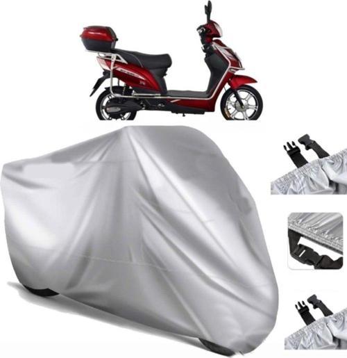 Kuba Eco Rider Ns Elektrikli Arka Çanta (Bağlantı Tokalı) Uyumlu Solarblock Motosiklet Brandası