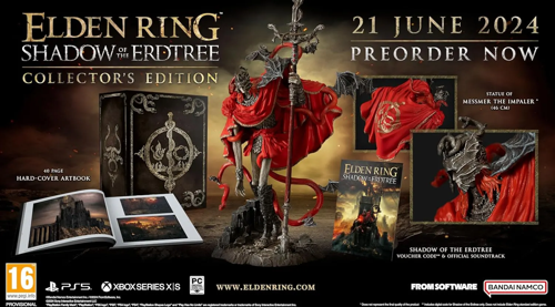 ELDEN RING [Shadow of the Erdtree Edition] [Collector's Edition]