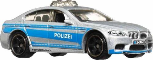 GERMANY 1:64 Tekli Arabalar - BMW M5 POLICE HVV38 - HVV05