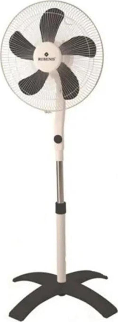 RUBENIS RBASR31 16 INCH 40CM DÖRT YÖNE ESİNTİ SALINIMLI AYAKLI VANTILATOR BEYAZ
