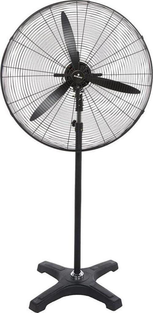 RUBENIS RBS700 30 INCH 76CM SANAYI TIPI AYAKLI VANTILATÖR SİYAH