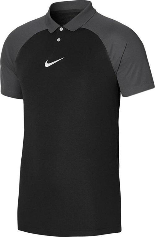 M Nk Df Acdpr Ss Polo DH9228-011 Siyah Erkek Polo Yaka T-Shirt