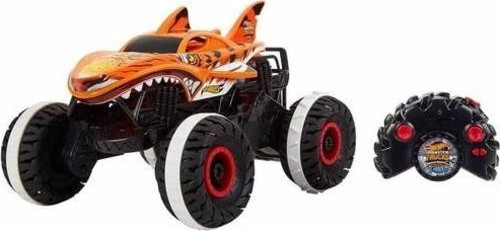 Hot Wheels Monster Trucks Durdurulamaz Tiger Shark 1:15 Mass HGV87