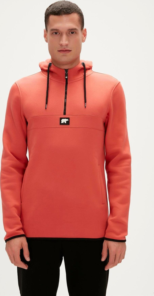 Defence Half-Zip Hoodie Erkek Sweatshirt