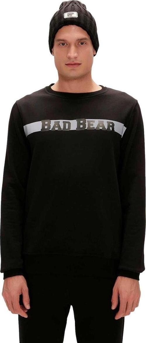 Reflect Bear Crewneck Erkek Sweatshirt