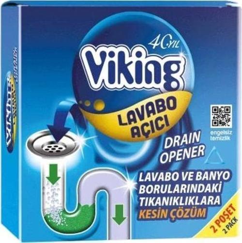 Lavabo Açıcı 2x50 Gr. Granül