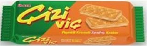 Çiziviç Peynirli Sandviç Kraker 82 Gr. (4'lü)