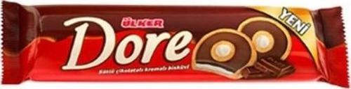 Dore Sade Kreamlı Bisküvi 86 Gr. (24'lü)