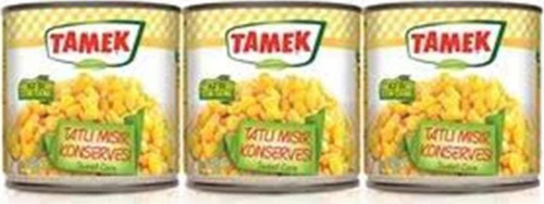 Mısır 3x210 Gr. (6'lı)