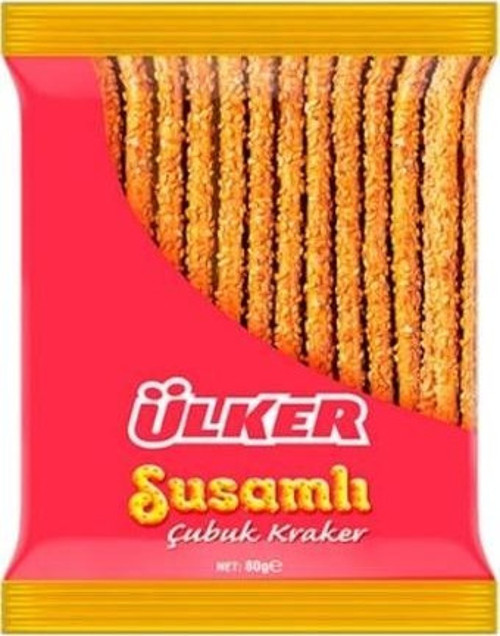 Susamlı Çubuk Kraker 70 Gr. (6'lı)