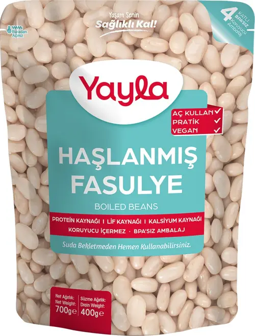 Haşlanmış Fasulye 700 gr