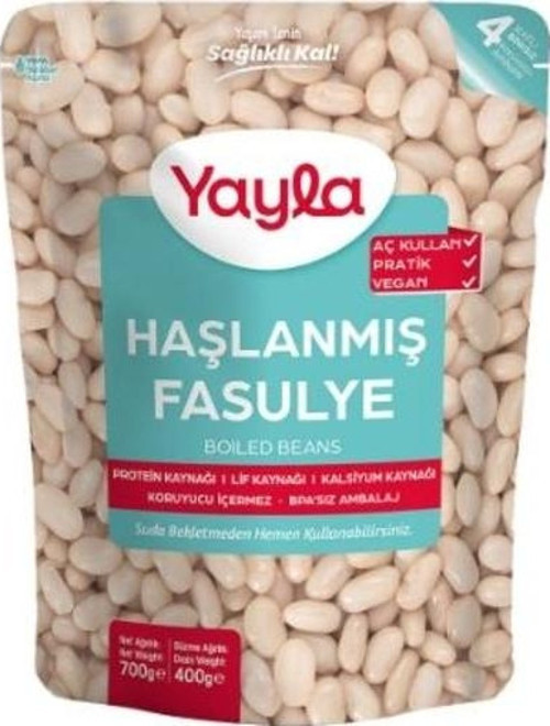 Gurme Haşlanmış Fasülye 700 Gr. (2'li)