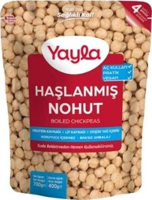 Gurme Haşlanmış Nohut 700 Gr. (2'li)