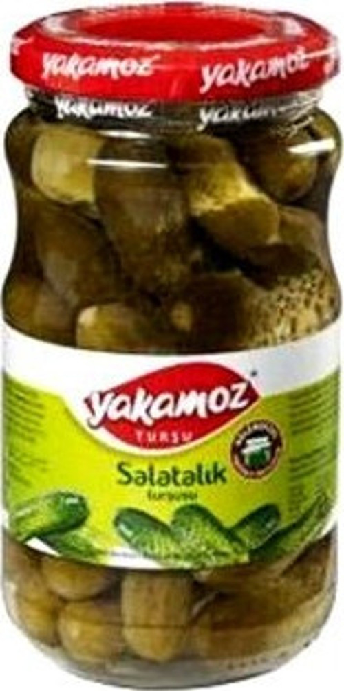 Turşu Salatalık No:0 370 ml. C. KVZ. (6'lı)