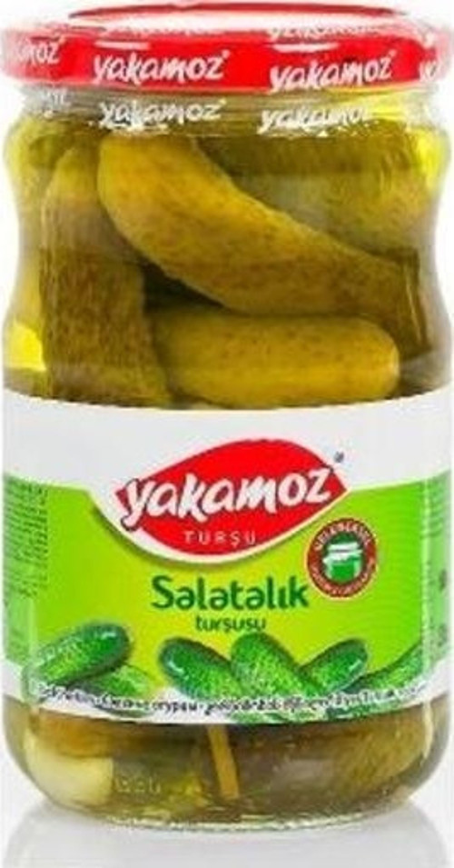 Turşu Salatalık No:1 1,5 Lt. Pet (2'li)