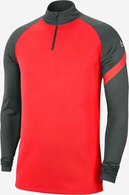 M Nk Df Acdpr Dril Top BV6916-635 Kırmızı Erkek Forma