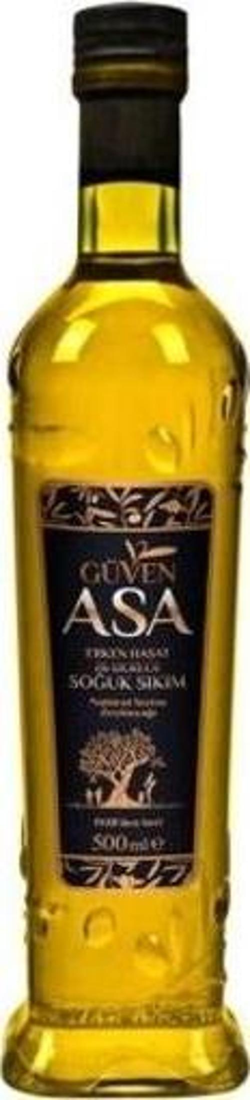 Erken Hasat Zeytinyağı Soğuk Sıkım Cam 500 ml. (24'lü)