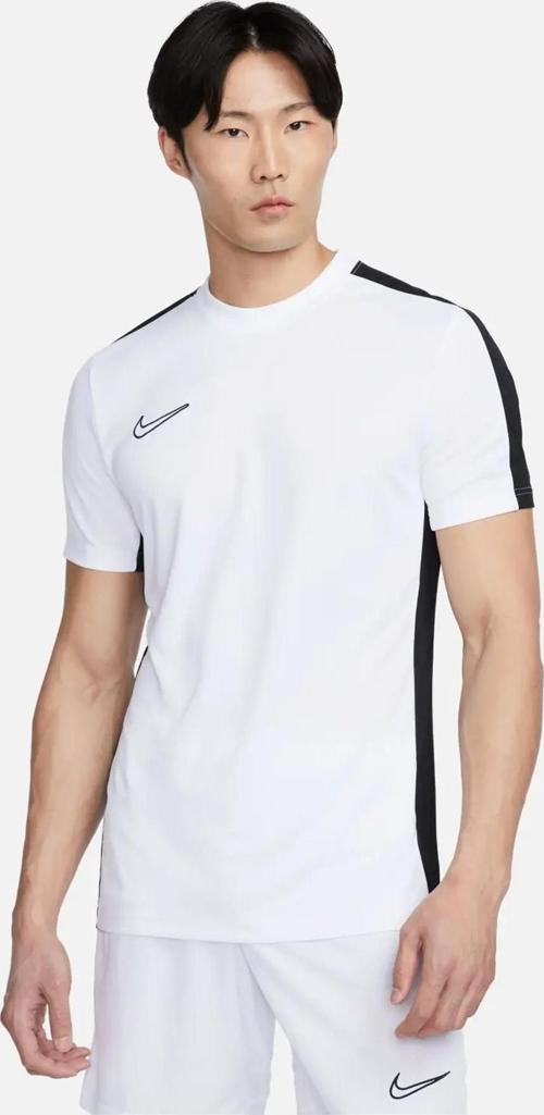 Dri-FIT Academy23 Top SS DR1336-100 Beyaz Erkek Antrenman Tişörtü